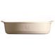Форма для запікання овальна керамічна Emile Henry Ovenware 27.5х17.5 см бежевий (029050) 08700677 фото 3
