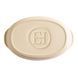 Форма для запікання овальна керамічна Emile Henry Ovenware 27.5х17.5 см бежевий (029050) 08700677 фото 4