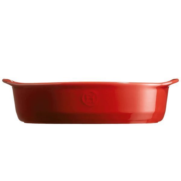 Форма для запекания овальная керамическая Emile Henry Ovenware 27.5х17.5 см красный (349050) 08700678 фото