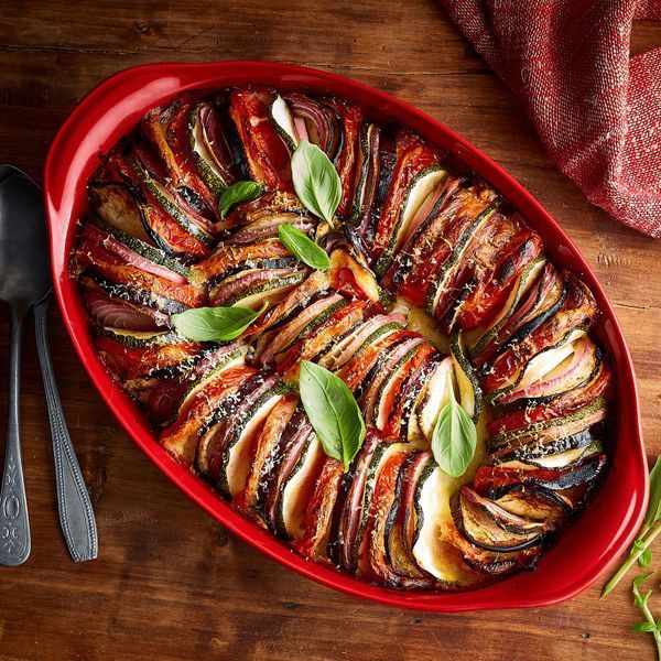 Форма для запекания овальная керамическая Emile Henry Ovenware 27.5х17.5 см красный (349050) 08700678 фото