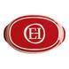 Форма для запекания овальная керамическая Emile Henry Ovenware 27.5х17.5 см красный (349050) 08700678 фото 4