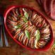 Форма для запекания овальная керамическая Emile Henry Ovenware 27.5х17.5 см красный (349050) 08700678 фото 5