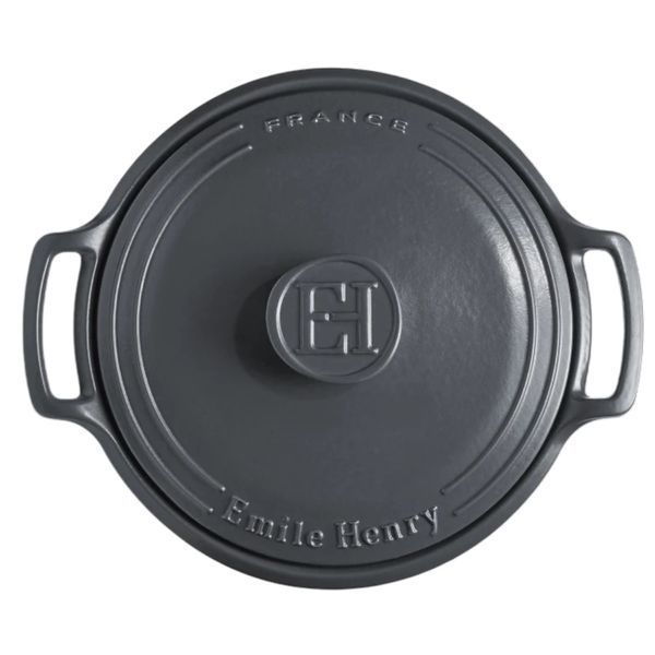 Керамічна каструля Emile Henry Sublime 5 л графітовий (774760) 08701408 фото