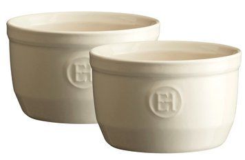Набор порционных форм для запекания керамический Emile Henry Ovenware 9 см бежевый (024009) 08700399 фото