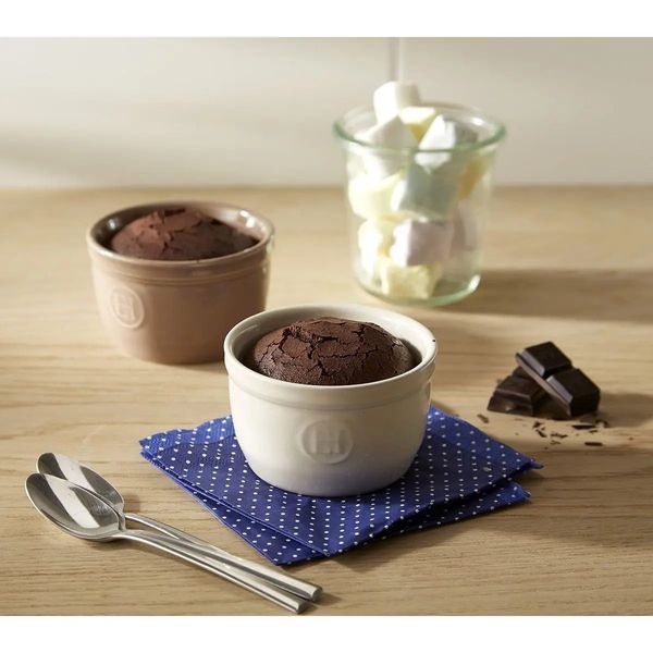 Набор порционных форм для запекания керамический Emile Henry Ovenware 9 см бежевый (024009) 08700399 фото