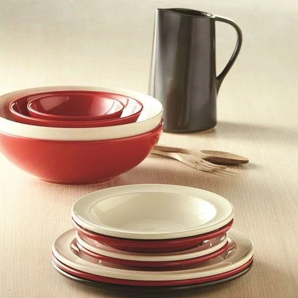 Піала керамічна Emile Henry Tableware 15,5 см бежевий (022116) 08700202 фото