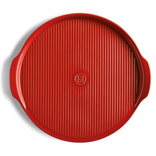 Деко для піци керамічне Emile Henry Grillware 35 см червоний (347614) 08700244 фото