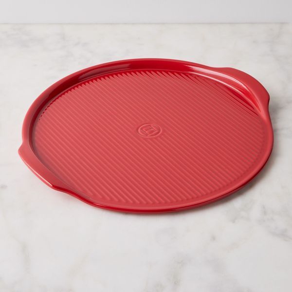 Деко для піци керамічне Emile Henry Grillware 35 см червоний (347614) 08700244 фото