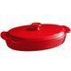 Форма для запікання риби Emile Henry Plat Papillote червоний (348441) 08701312 фото