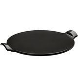 Деко для піци керамічне Emile Henry Grillware 36.5 см чорний (797514) 08700590 фото