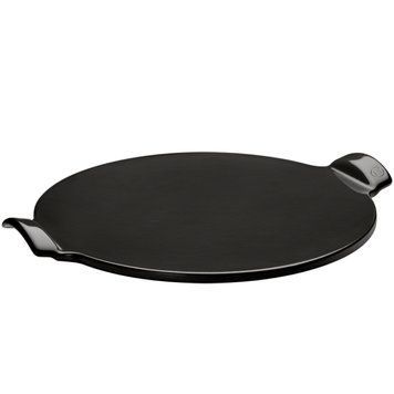 Деко для піци керамічне Emile Henry Grillware 36.5 см чорний (797514) 08700590 фото