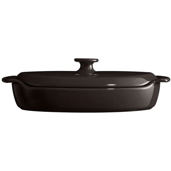 Форма для запікання риби Emile Henry Plat Papillote чорний (798441) 08701311 фото