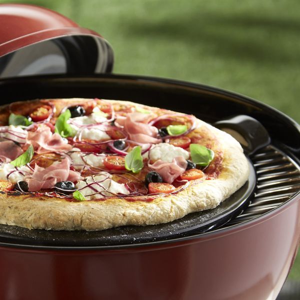 Деко для піци керамічне Emile Henry Grillware 36.5 см чорний (797514) 08700590 фото