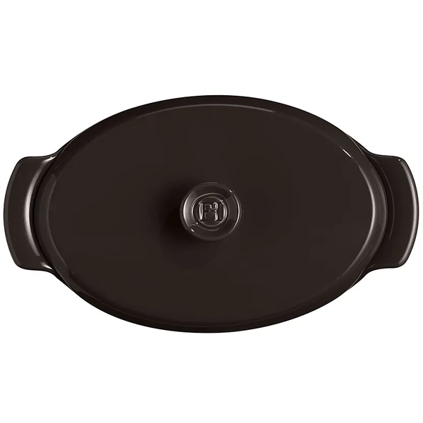 Форма для запікання риби Emile Henry Plat Papillote чорний (798441) 08701311 фото