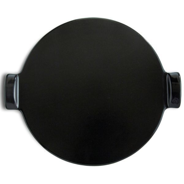 Деко для піци керамічне Emile Henry Grillware 36.5 см чорний (797514) 08700590 фото
