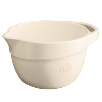 Миска керамічна Emile Henry Kitchen tools 2.5 л бежевий (026562) 08701052 фото