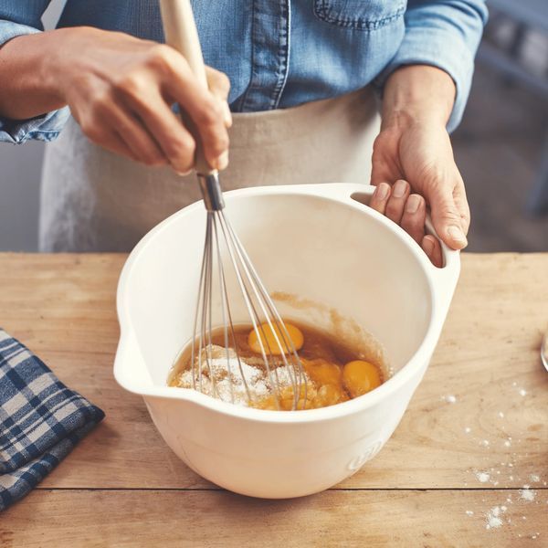 Миска керамическая Emile Henry Kitchen tools 2.5 л бежевый (026562) 08701052 фото