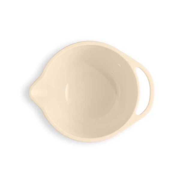 Миска керамическая Emile Henry Kitchen tools 2.5 л бежевый (026562) 08701052 фото
