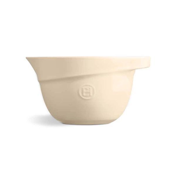 Миска керамическая Emile Henry Kitchen tools 2.5 л бежевый (026562) 08701052 фото