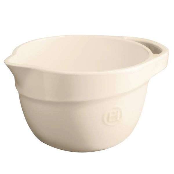 Миска керамическая Emile Henry Kitchen tools 2.5 л бежевый (026562) 08701052 фото
