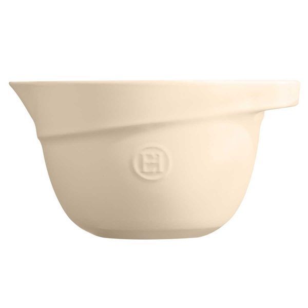 Миска керамическая Emile Henry Kitchen tools 2.5 л бежевый (026562) 08701052 фото