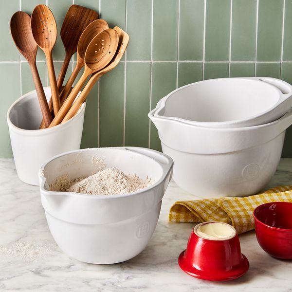 Миска керамическая Emile Henry Kitchen tools 2.5 л бежевый (026562) 08701052 фото