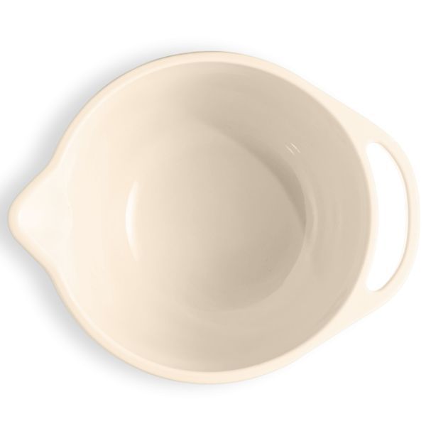Миска керамическая Emile Henry Kitchen tools 2.5 л бежевый (026562) 08701052 фото