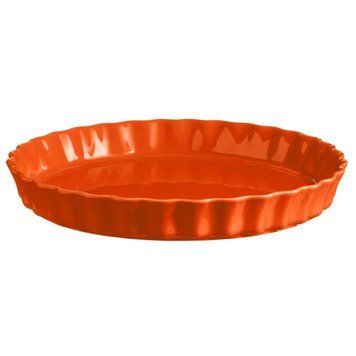 Форма керамічна Emile Henry Ovenware 29.5 см помаранчевий (766031) 08701179 фото