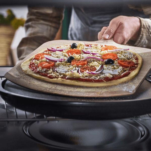 Противень для пиццы керамическое Emile Henry BBQ Grillware черный (717642) 08701378 фото