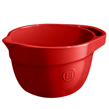Миска для змішування керамічна Emile Henry Kitchen tools 2,5 л червоний (346562) 08701050 фото