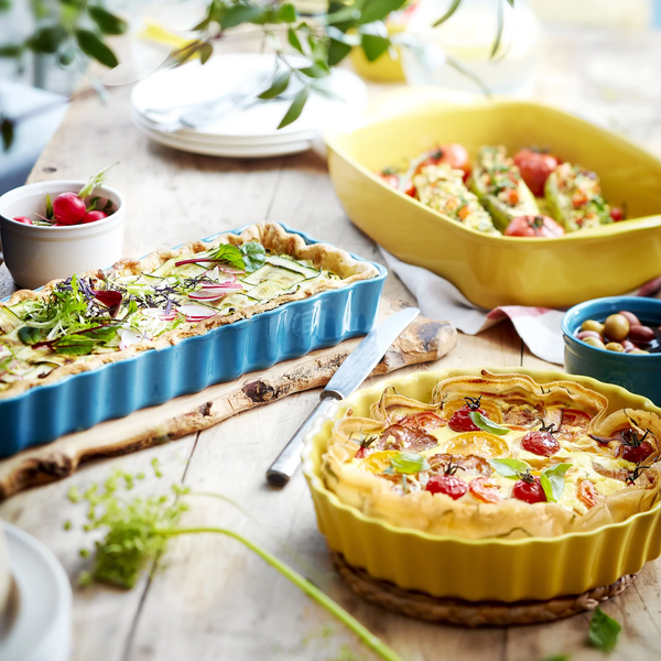 Форма керамическая Emile Henry Ovenware 30x19 см желтый (909650) 08700808 фото