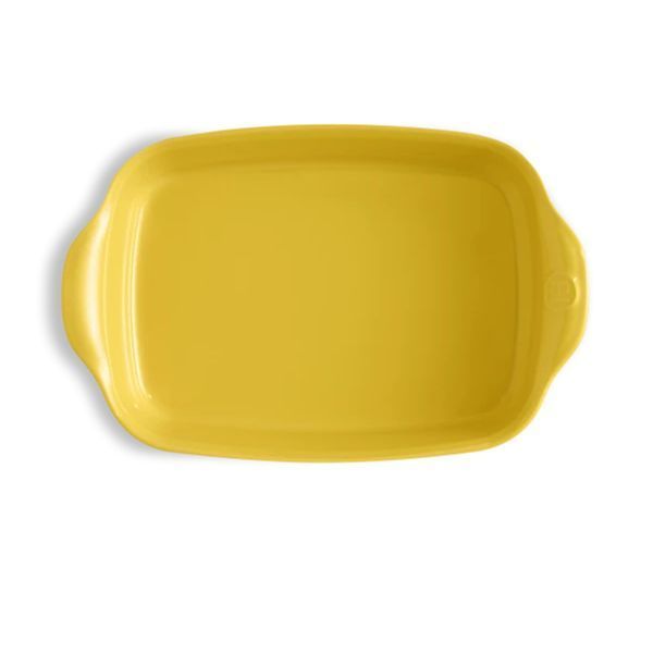 Форма керамическая Emile Henry Ovenware 30x19 см желтый (909650) 08700808 фото