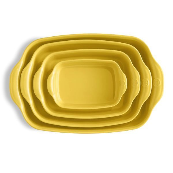 Форма керамическая Emile Henry Ovenware 30x19 см желтый (909650) 08700808 фото