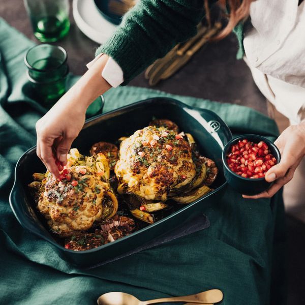 Форма керамическая Emile Henry Ovenware 30x19 см зеленый (079650) 08701284 фото