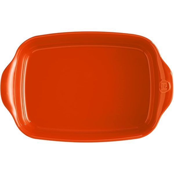 Форма керамическая Emile Henry Ovenware 30x19 см оранжевая (769650) 08701125 фото