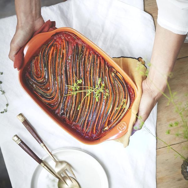 Форма керамическая Emile Henry Ovenware 30x19 см оранжевая (769650) 08701125 фото