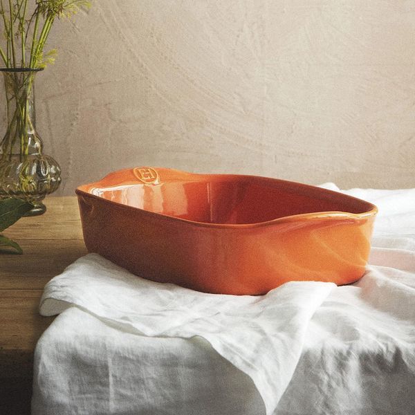 Форма керамическая Emile Henry Ovenware 30x19 см оранжевая (769650) 08701125 фото