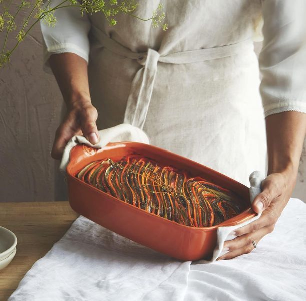 Форма керамическая Emile Henry Ovenware 30x19 см оранжевая (769650) 08701125 фото